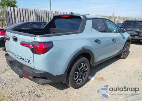 2023 Hyundai Santa Cruz Sel из США, поврежденный, VIN 5NTJBDAEXPH066442